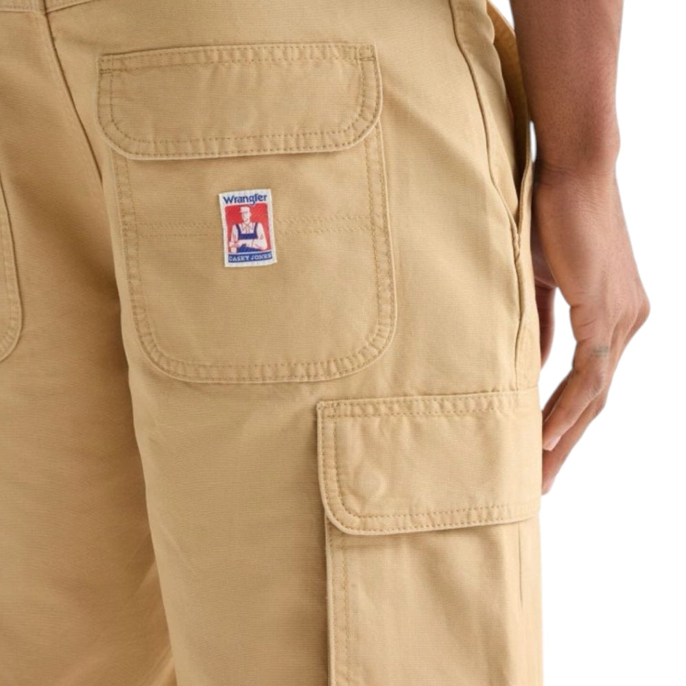 Wrangler GOLDEN WHEAT CARGO SHORTS 112377866 Βερμούδα Cargo Μπεζ S/S