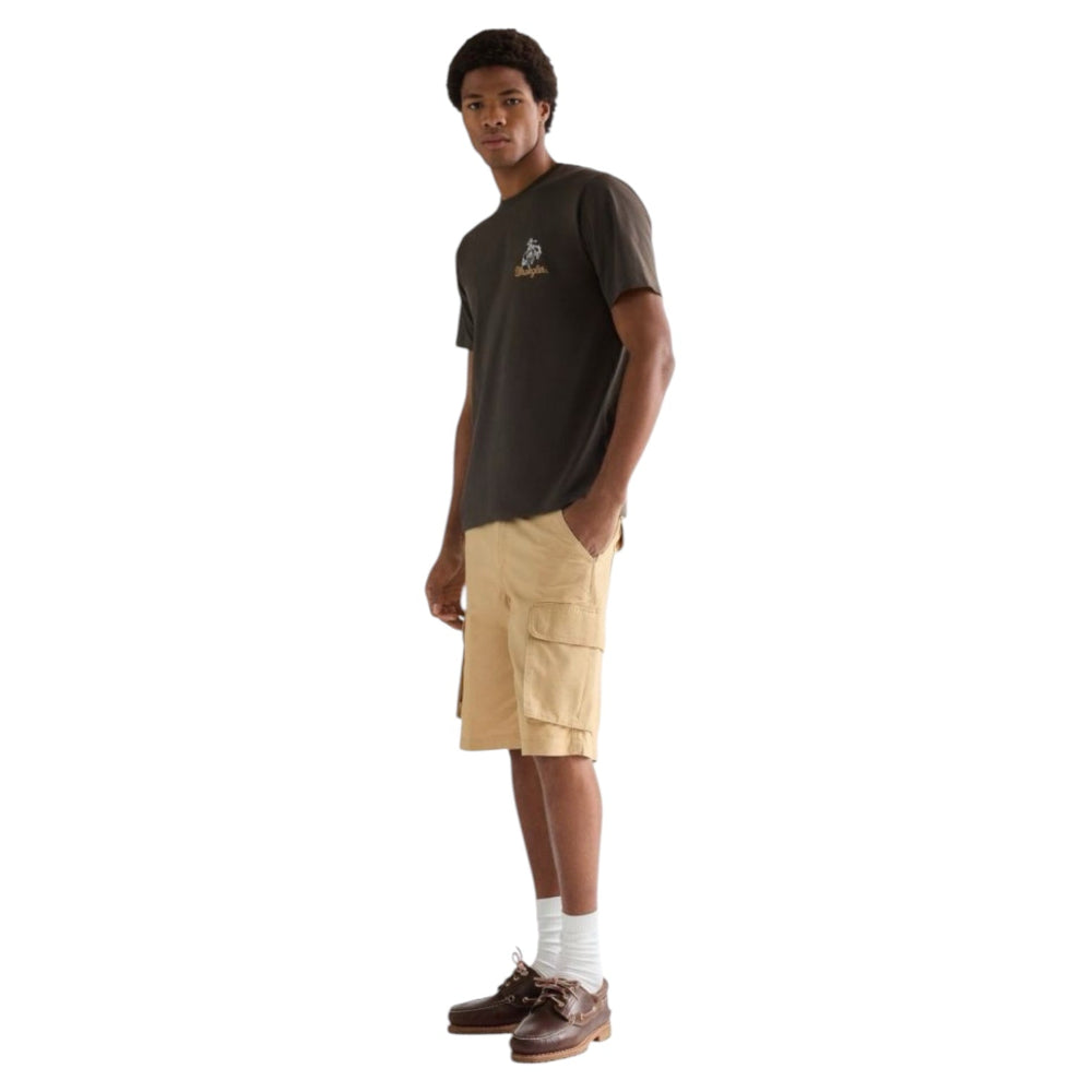 Wrangler GOLDEN WHEAT CARGO SHORTS 112377866 Βερμούδα Cargo Μπεζ S/S