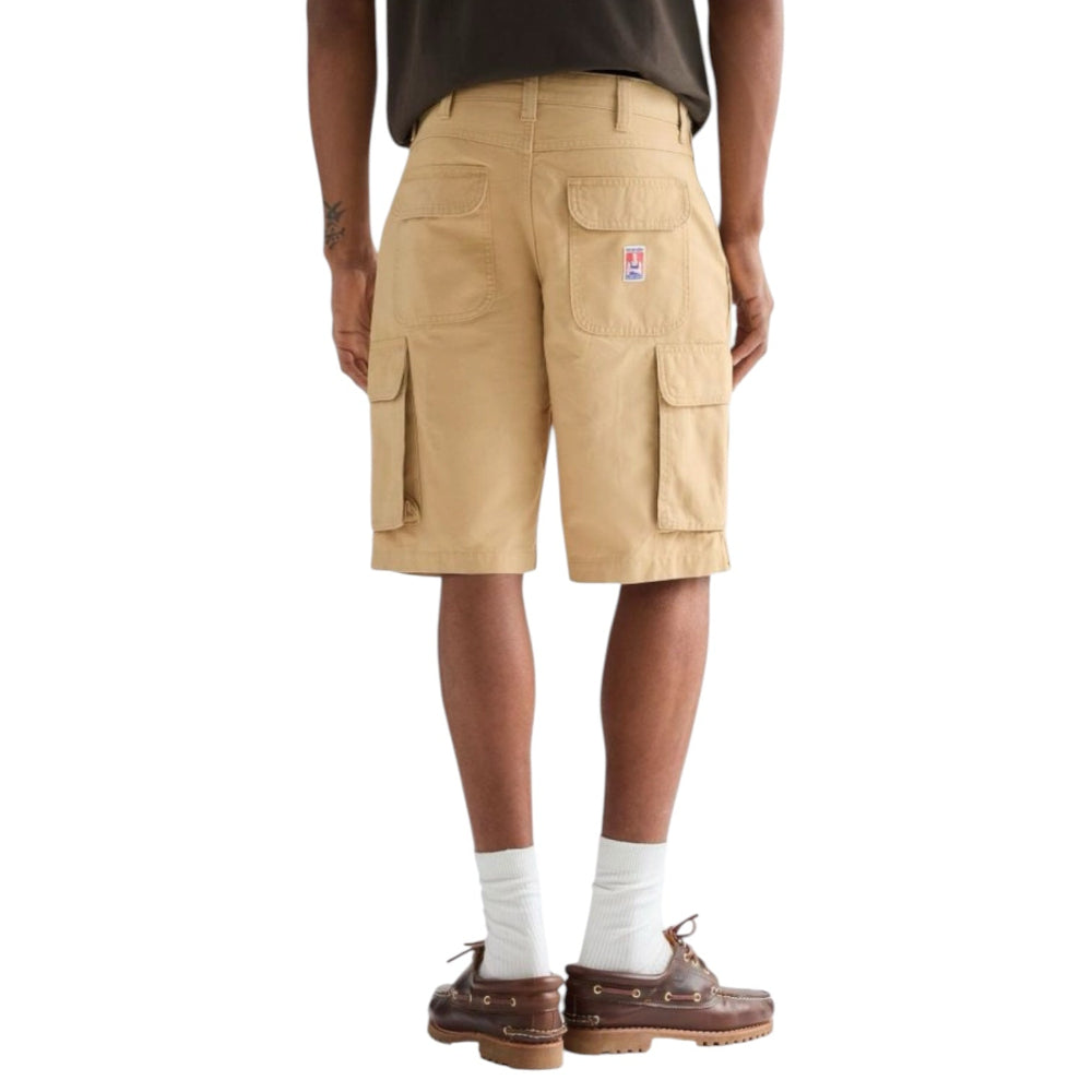 Wrangler GOLDEN WHEAT CARGO SHORTS 112377866 Βερμούδα Cargo Μπεζ S/S