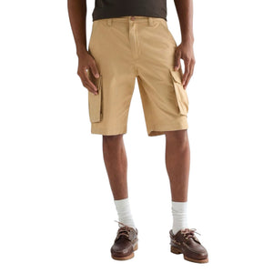 Wrangler GOLDEN WHEAT CARGO SHORTS 112377866 Βερμούδα Cargo Μπεζ S/S