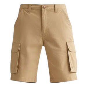 Wrangler GOLDEN WHEAT CARGO SHORTS 112377866 Βερμούδα Cargo Μπεζ S/S