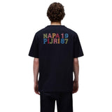 Napapijri S-ELIOR SS  NP0A4HZY9411 T-shirt Μαύρο S/S
