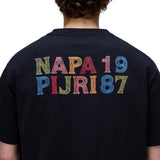 Napapijri S-ELIOR SS  NP0A4HZY9411 T-shirt Μαύρο S/S