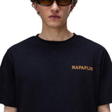 Napapijri S-ELIOR SS  NP0A4HZY9411 T-shirt Μαύρο S/S