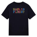Napapijri S-ELIOR SS  NP0A4HZY9411 T-shirt Μαύρο S/S