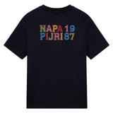 Napapijri S-ELIOR SS  NP0A4HZY9411 T-shirt Μαύρο S/S