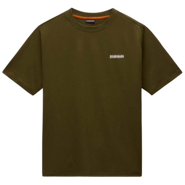 Napapijri S-SMALL BOX SS  NP0A88TRG3A1 T-shirt Χακί S/S