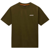 Napapijri S-SMALL BOX SS  NP0A88TRG3A1 T-shirt Χακί S/S