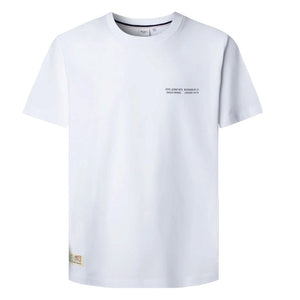 PEPE JEANS SEAN TEE PM5010294/800 T-shirt Λευκό S/S