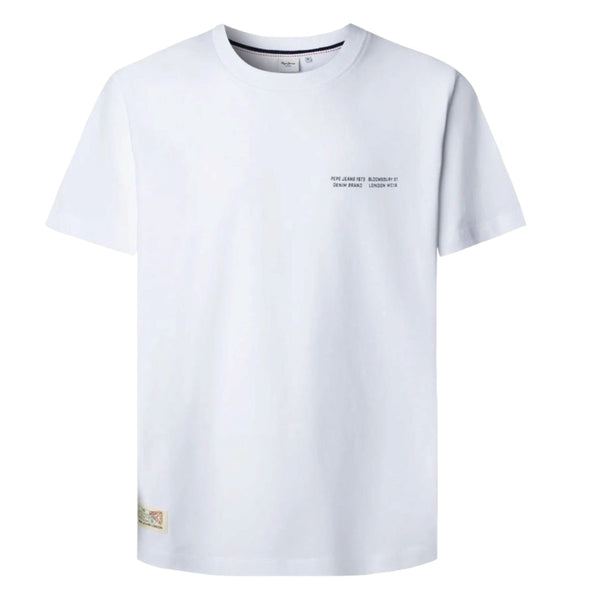 PEPE JEANS SEAN TEE PM5010294/800 T-shirt Λευκό S/S