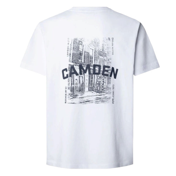 PEPE JEANS SEAN TEE PM5010294/800 T-shirt Λευκό S/S
