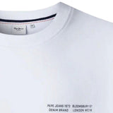 PEPE JEANS SEAN TEE PM5010294/800 T-shirt Λευκό S/S