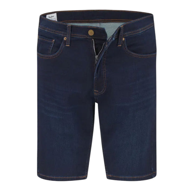 PEPE JEANS SLIM SHORT HATCH PM80000446AG Βερμούδα Jean Μπλε S/S