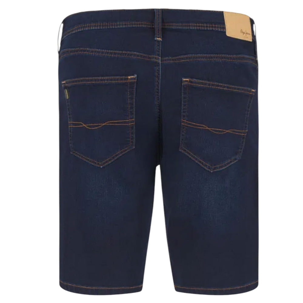 PEPE JEANS SLIM SHORT HATCH PM80000446AG Βερμούδα Jean Μπλε S/S
