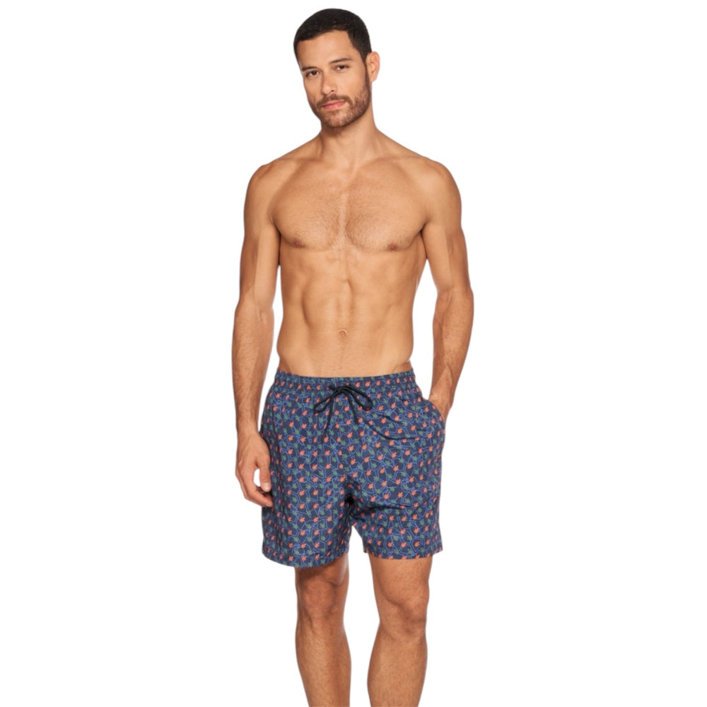 GEOX M6531B T3371 F4494  BASIC L PANT  Μαγιό Πολύχρωμο  S/S