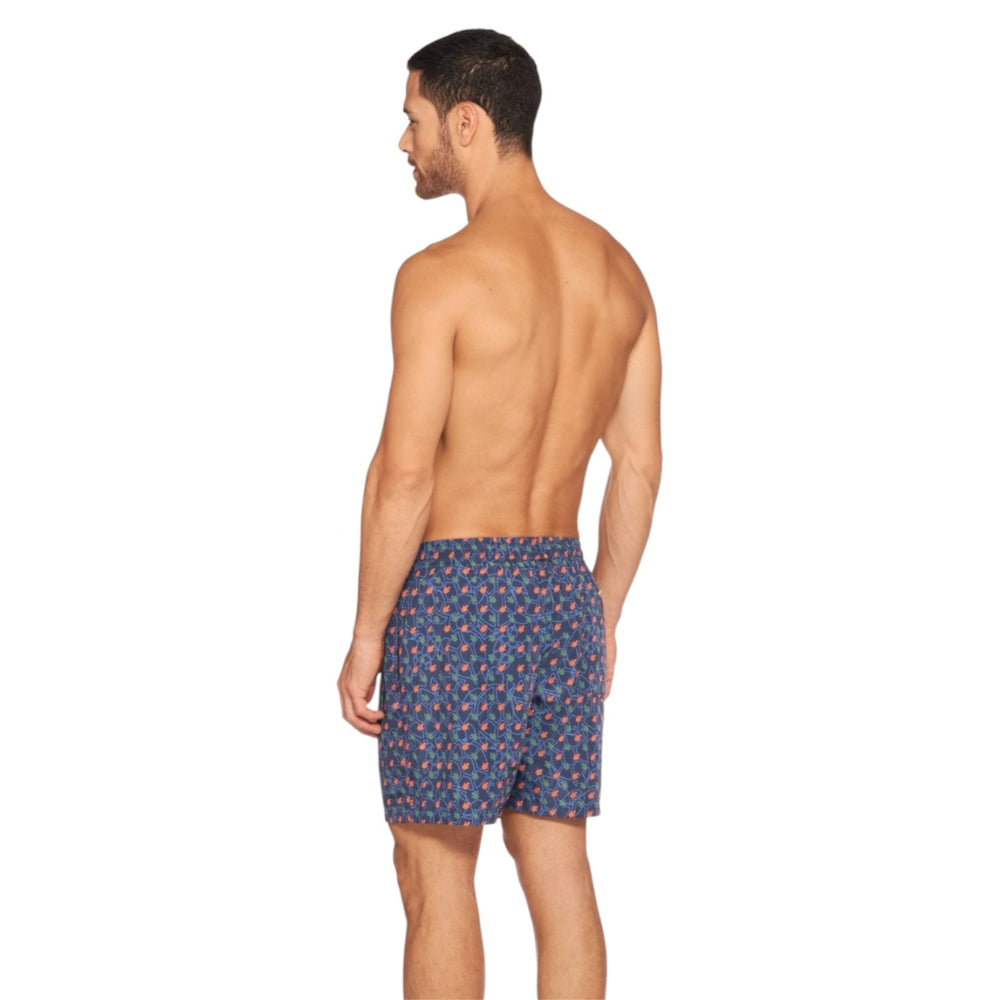 GEOX M6531B T3371 F4494  BASIC L PANT  Μαγιό Πολύχρωμο  S/S