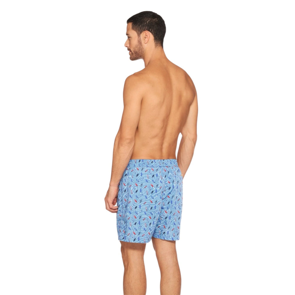 GEOX M6531B T3371 F4582  BASIC L PANT  Μαγιό Γαλάζιο  S/S