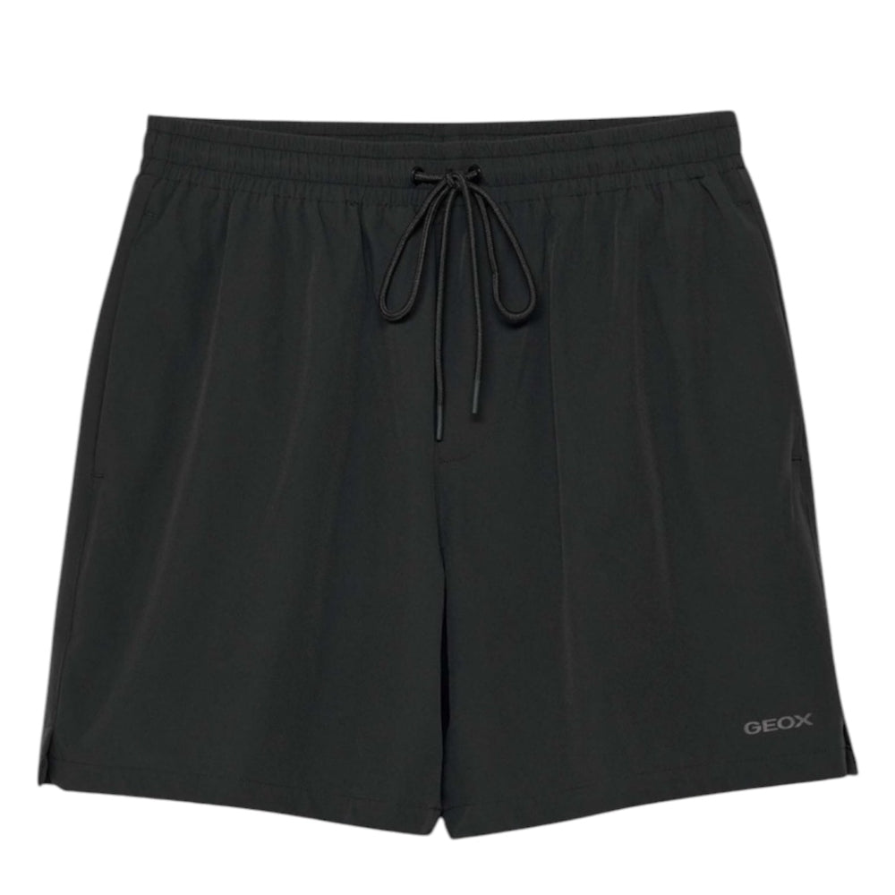 GEOX M6531A T3369 F9000  STRETCH PANT  Μαγιό Μαύρο  S/S