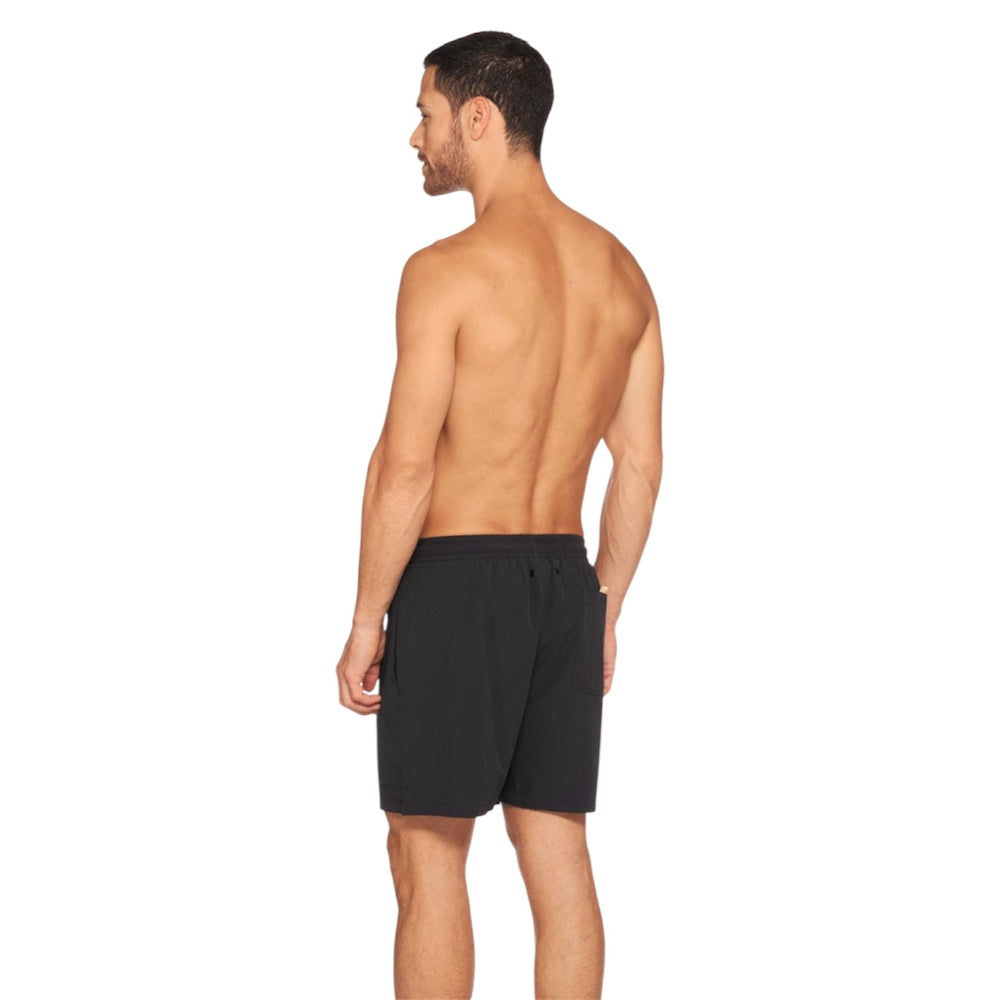 GEOX M6531A T3369 F9000  STRETCH PANT  Μαγιό Μαύρο  S/S