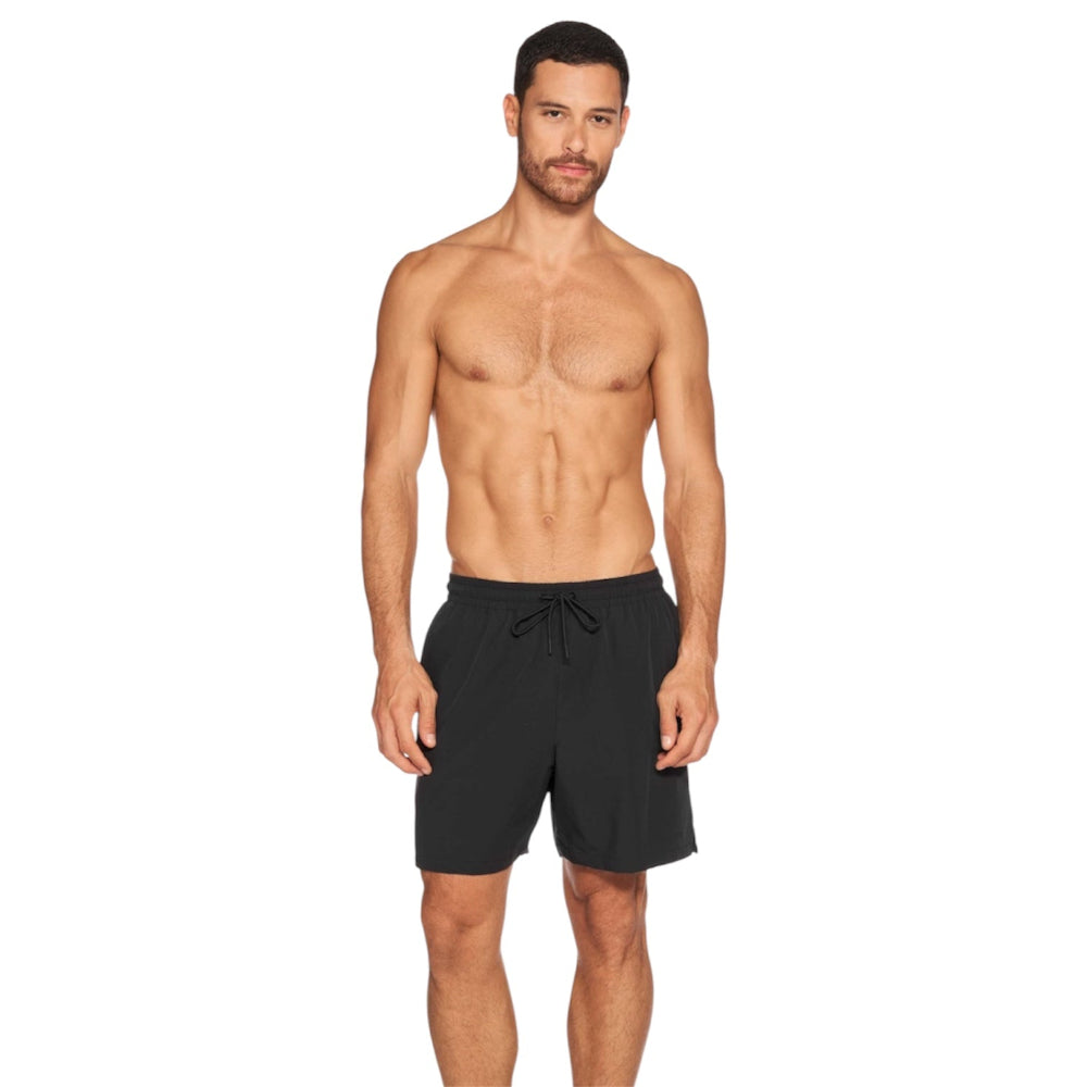GEOX M6531A T3369 F9000  STRETCH PANT  Μαγιό Μαύρο  S/S