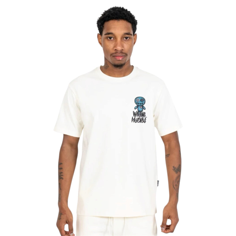 WRONG FRIENDS MAUPIN  WF1071/2 T-shirt Μπεζ S/S
