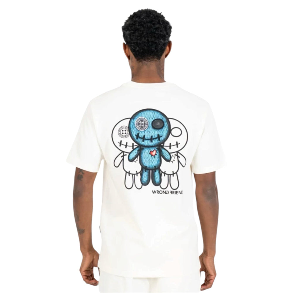 WRONG FRIENDS MAUPIN  WF1071/2 T-shirt Μπεζ S/S