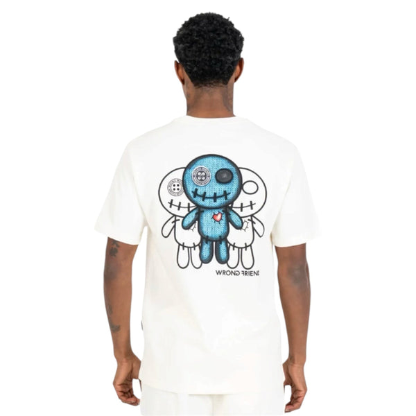 WRONG FRIENDS MAUPIN  WF1071/2 T-shirt Μπεζ S/S