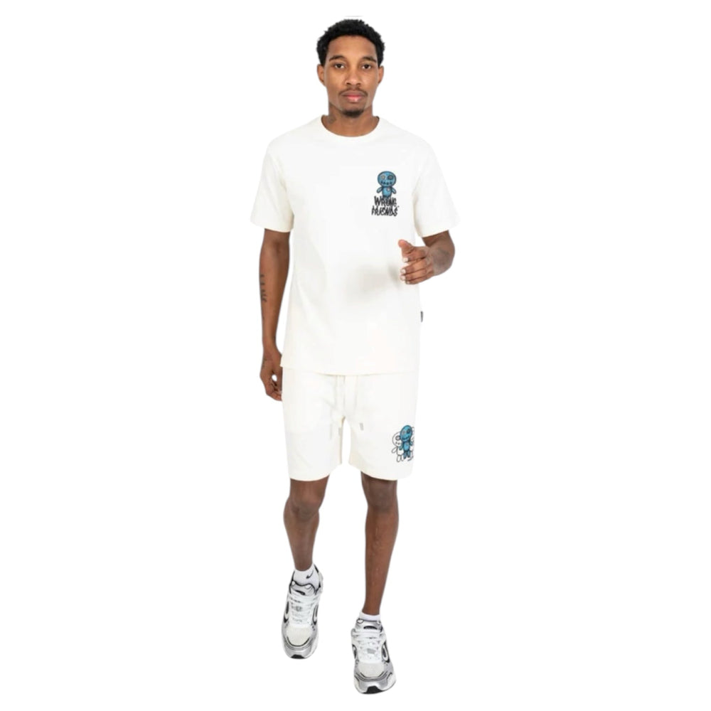 WRONG FRIENDS MAUPIN  WF1071/2 T-shirt Μπεζ S/S