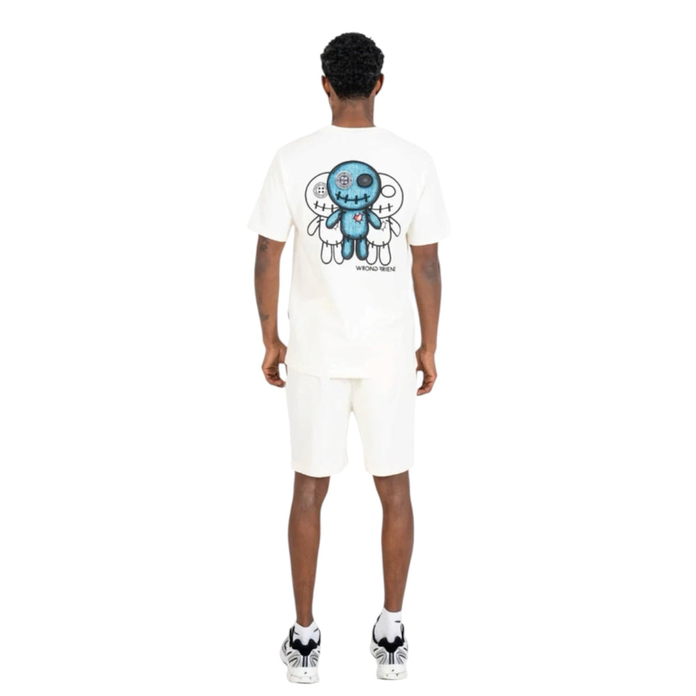 WRONG FRIENDS MAUPIN  WF1071/2 T-shirt Μπεζ S/S