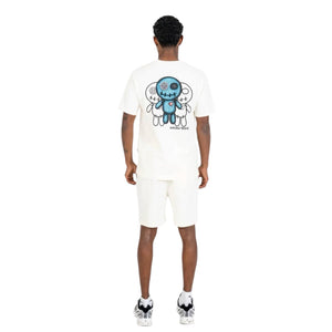 WRONG FRIENDS MAUPIN  WF1071/2 T-shirt Μπεζ S/S