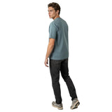 WRONG FRIENDS FRANKLIN  WF1224 T-shirt Πετρόλ S/S