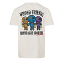 WRONG FRIENDS RENO WF1227/2 T-shirt Λευκό S/S
