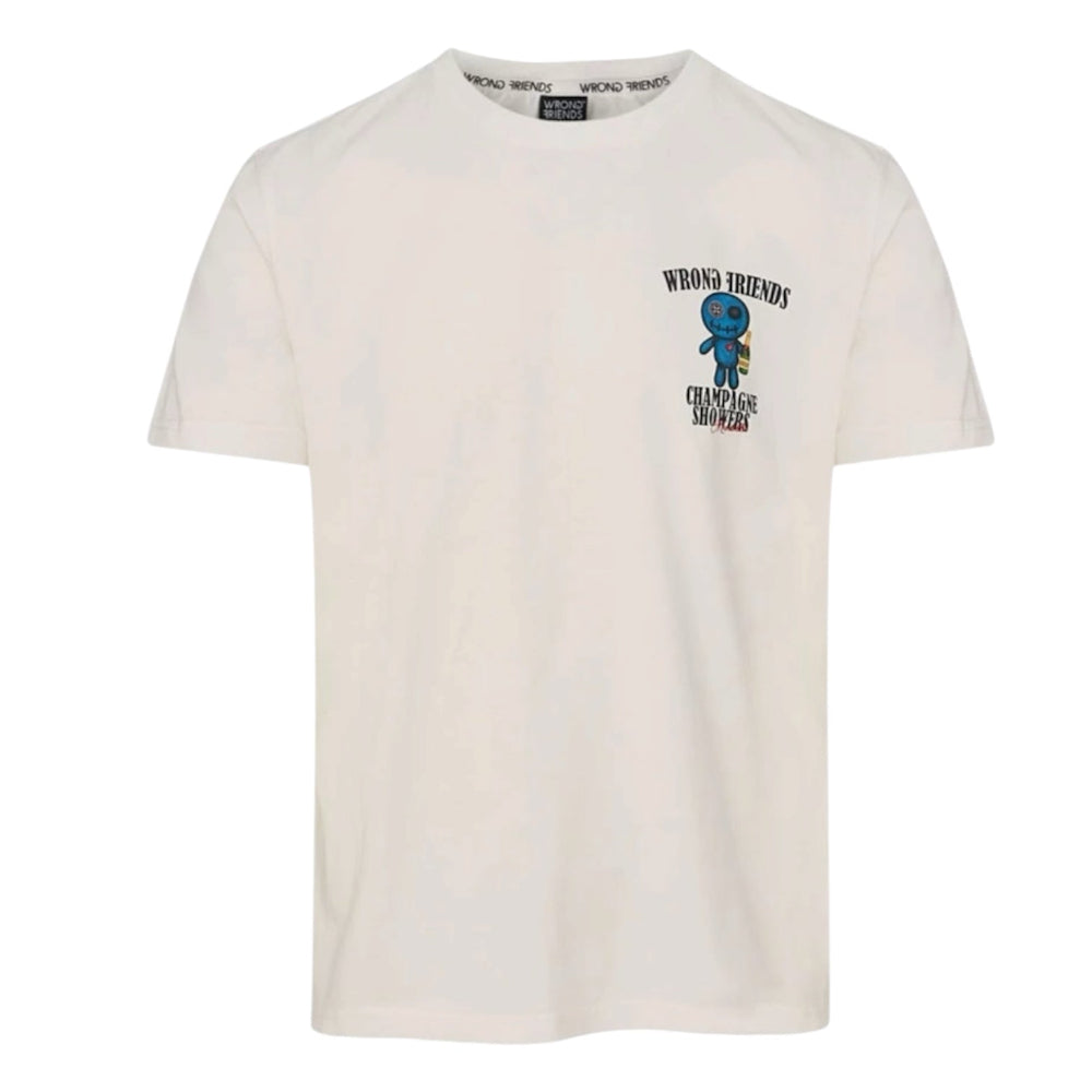 WRONG FRIENDS RENO WF1227/2 T-shirt Λευκό S/S