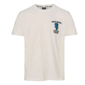 WRONG FRIENDS RENO WF1227/2 T-shirt Λευκό S/S