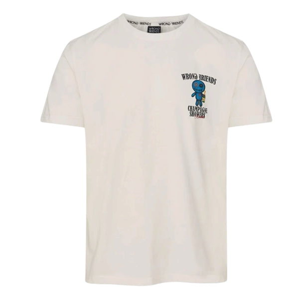 WRONG FRIENDS RENO WF1227/2 T-shirt Λευκό S/S