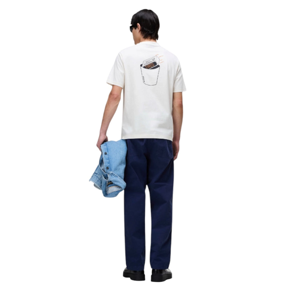 Napapijri S-SOL SS  NP0A4I13FX31 T-shirt Μπεζ S/S