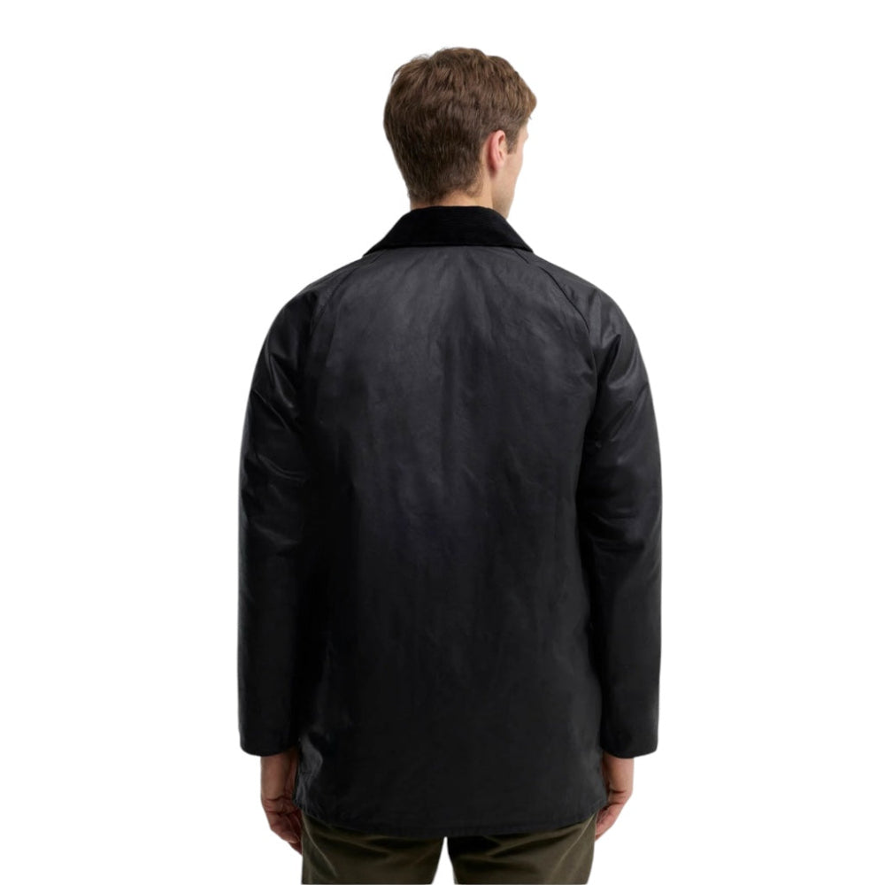 Barbour Beaufort MWX0017BK91 Μπουφάν Μαύρο F/W