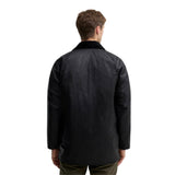 Barbour Beaufort MWX0017BK91 Μπουφάν Μαύρο F/W