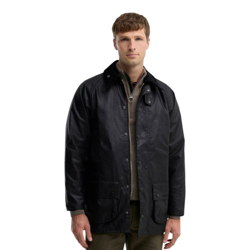 Barbour Beaufort MWX0017BK91 Μπουφάν Μαύρο F/W