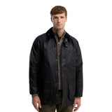 Barbour Beaufort MWX0017BK91 Μπουφάν Μαύρο F/W