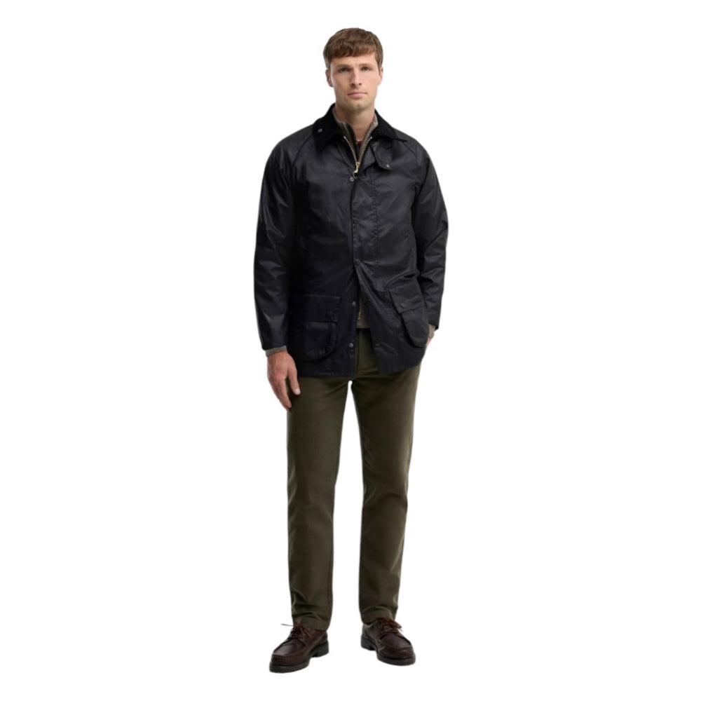 Barbour Beaufort MWX0017BK91 Μπουφάν Μαύρο F/W