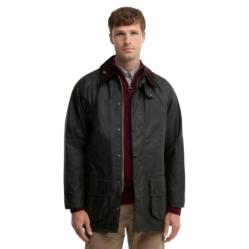 Barbour Beaufort MWX0017SG91 Μπουφάν Λαδί F/W