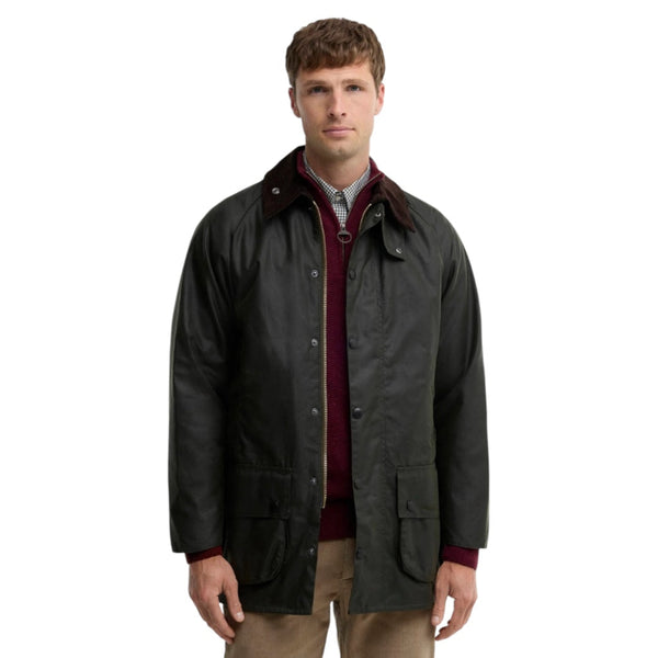 Barbour Beaufort MWX0017SG91 Μπουφάν Λαδί F/W