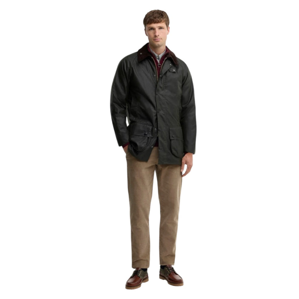 Barbour Beaufort MWX0017SG91 Μπουφάν Λαδί F/W