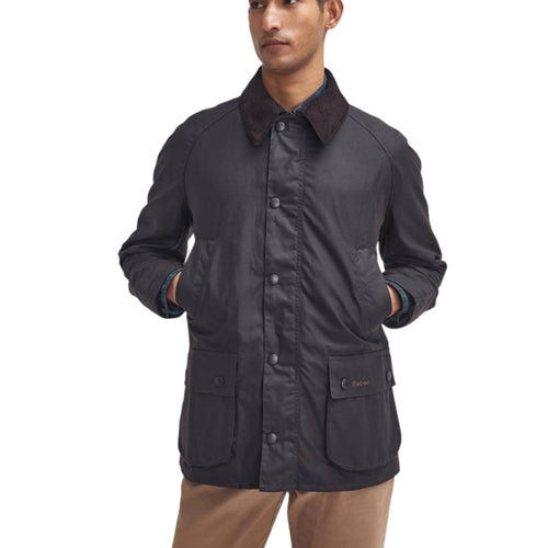 Barbour ASHBY MWX00339RU91 Μπουφάν Καφέ F/W