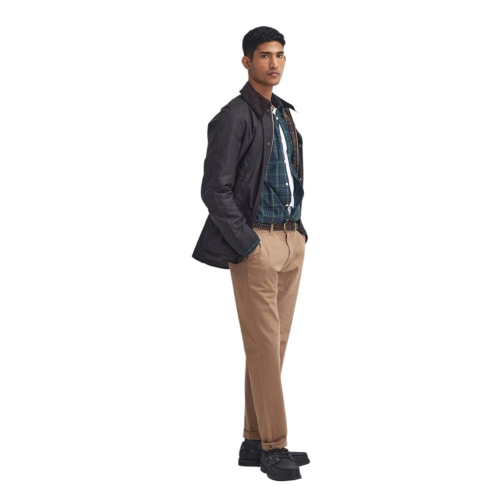 Barbour ASHBY MWX00339RU91 Μπουφάν Καφέ F/W