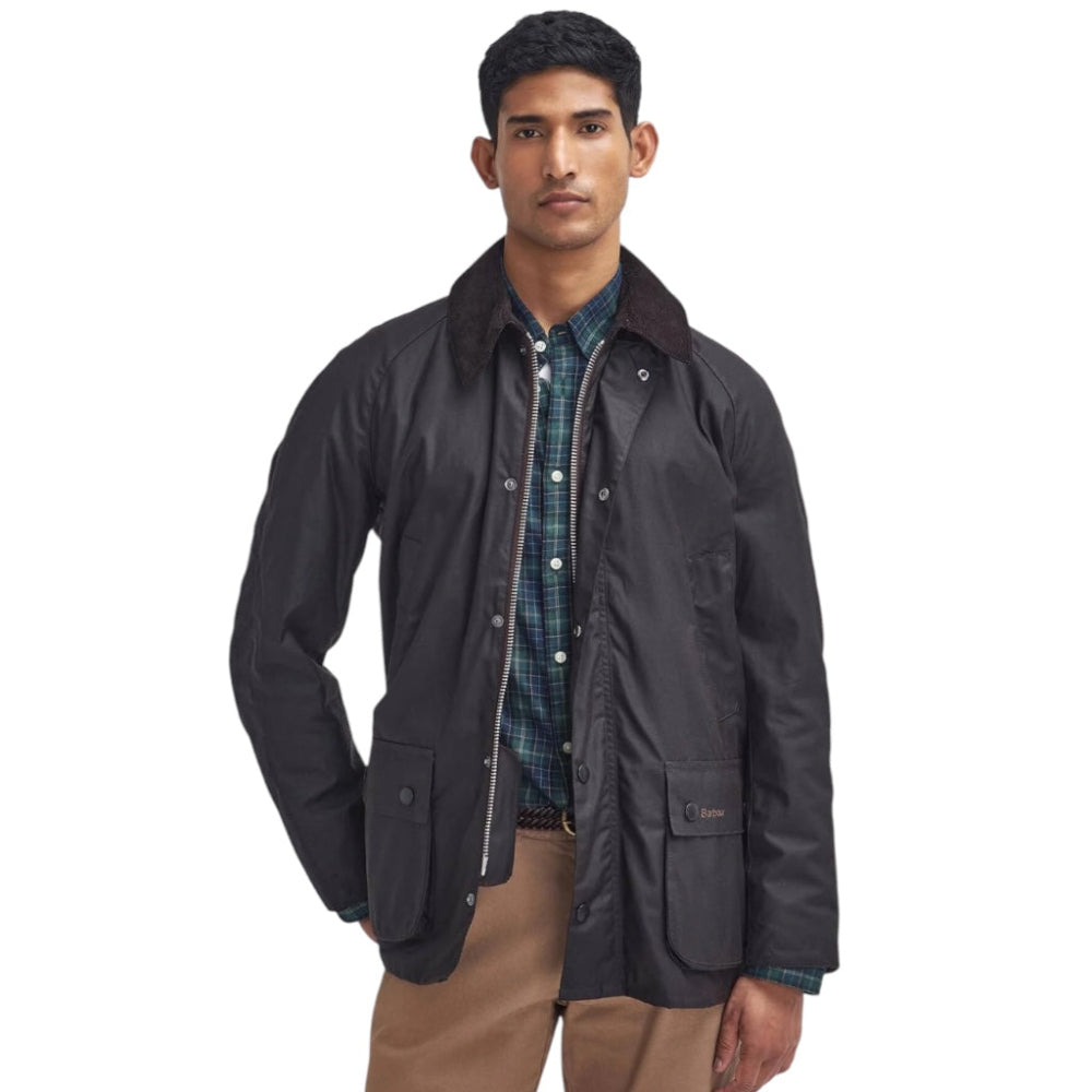 Barbour ASHBY MWX00339RU91 Μπουφάν Καφέ F/W