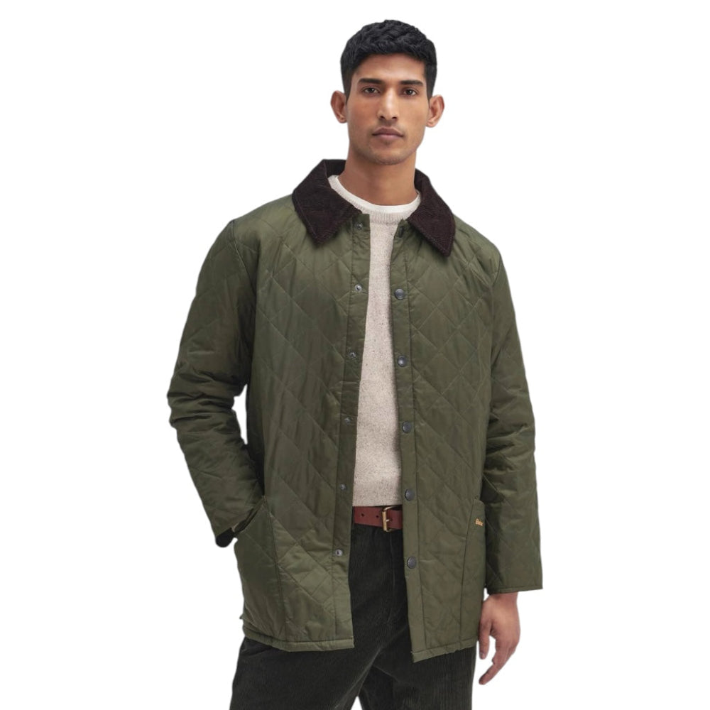 Barbour LIDDESDALE QUILT MQU0240OL71 Μπουφάν Χακί F/W