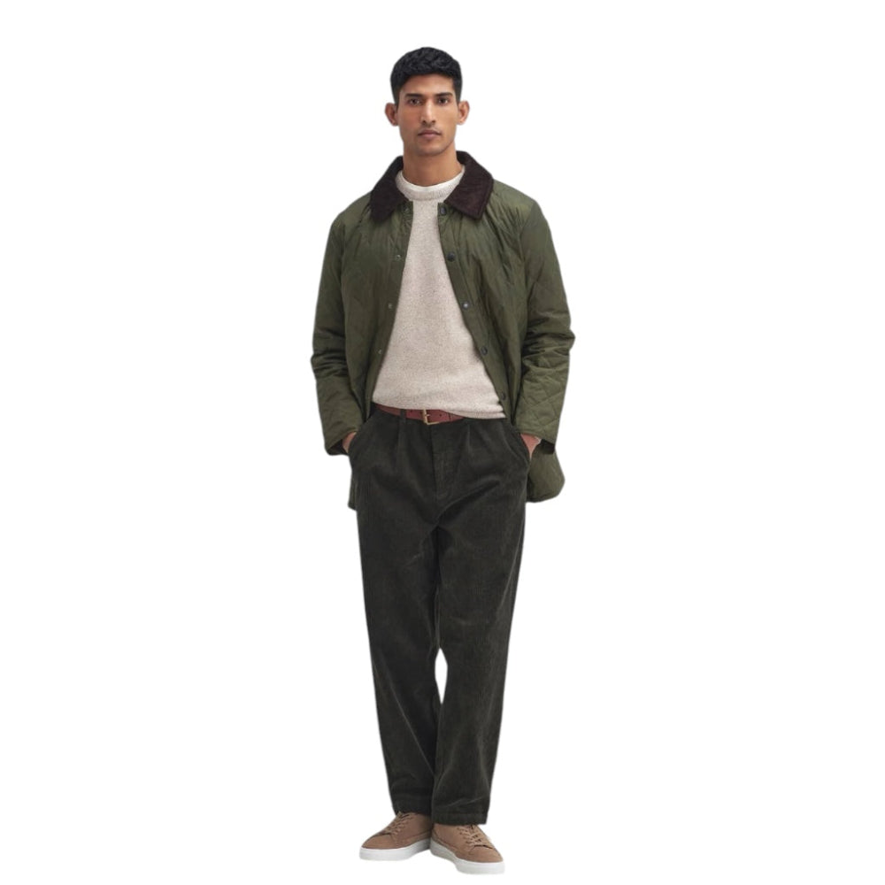 Barbour LIDDESDALE QUILT MQU0240OL71 Μπουφάν Χακί F/W