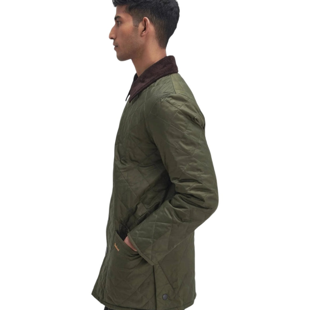 Barbour LIDDESDALE QUILT MQU0240OL71 Μπουφάν Χακί F/W